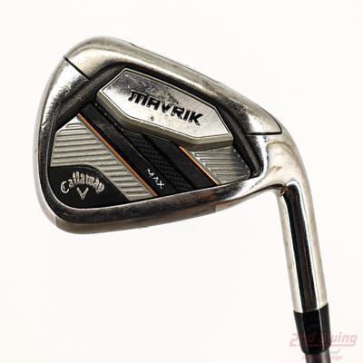 Callaway Mavrik Max Single Iron 7 Iron Project X Catalyst 65 Graphite Regular Right Handed 37.0in
