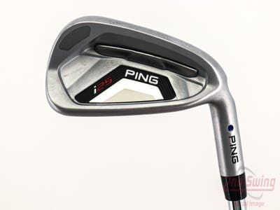 Ping I25 Single Iron 7 Iron Ping CFS Steel Stiff Right Handed Blue Dot 37.0in