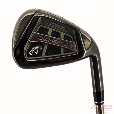 Callaway Big Bertha OS Single Iron 7 Iron UST Mamiya Recoil ES 460 Graphite Regular Right Handed 37.0in