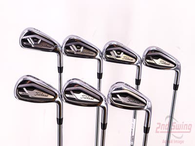 Titleist 2021 T300 Iron Set 5-PW AW True Temper AMT Red R300 Steel Regular Right Handed 38.25in