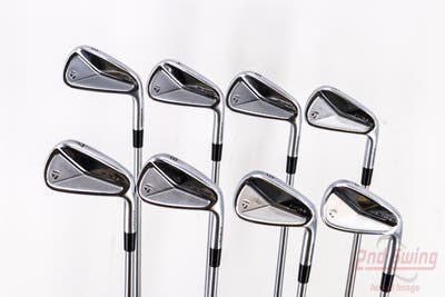 TaylorMade P7MC Iron Set 3-PW Stock Steel Shaft Steel X-Stiff Right Handed 38.75in