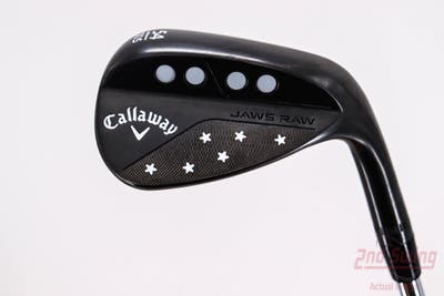 Mint Callaway Jaws Raw Black Plasma Wedge Sand SW 54° 10 Deg Bounce S Grind Project X Rifle 6.5 Steel Wedge Flex Right Handed 35.25in