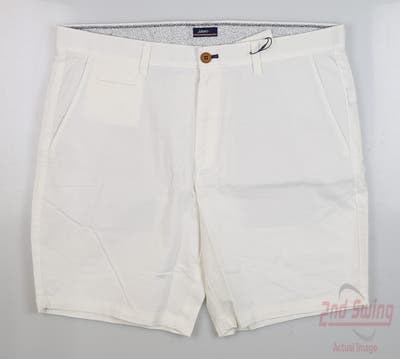 New Mens Johnnie-O Shorts 32 White MSRP $50