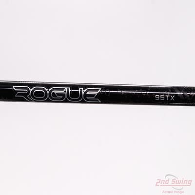 Used W/ Ping RH Adapter Aldila Rogue Black 2nd GEN 95g Hybrid Shaft Tour X-Stiff 39.5in