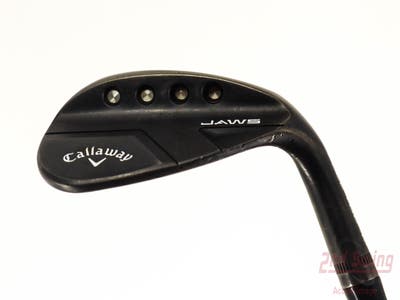 Callaway Jaws Full Toe Raw Black Wedge Sand SW 54° 12 Deg Bounce Dynamic Gold Spinner TI 115 Steel Wedge Flex Right Handed 35.0in