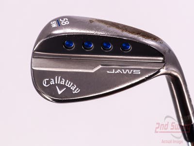 Callaway Jaws MD5 Tour Grey Wedge Lob LW 58° 8 Deg Bounce W Grind Dynamic Gold Tour Issue S200 Steel Stiff Right Handed 35.0in