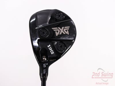 PXG 0341 X Proto Fairway Wood 5 Wood 5W 18° Project X HZRDUS Yellow 76 6.5 Graphite X-Stiff Left Handed 43.5in