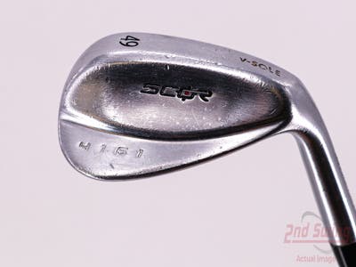 Scor 4161 Wedge Pitching Wedge PW 49° True Temper Dynamic Gold Steel Wedge Flex Right Handed 35.25in