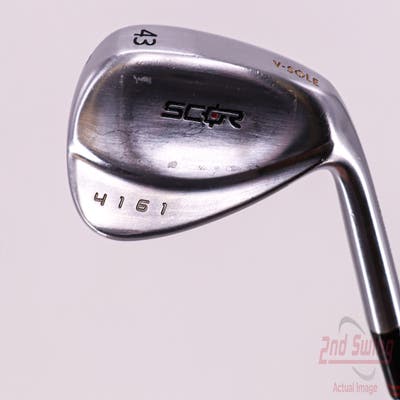 Scor 4161 Wedge Pitching Wedge PW 43° Stock Steel Shaft Steel Stiff Right Handed 35.5in