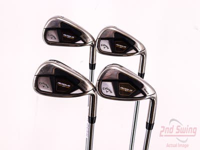 Callaway Rogue ST Max Iron Set 7-PW True Temper Elevate MPH 95 Steel Regular Right Handed 37.0in