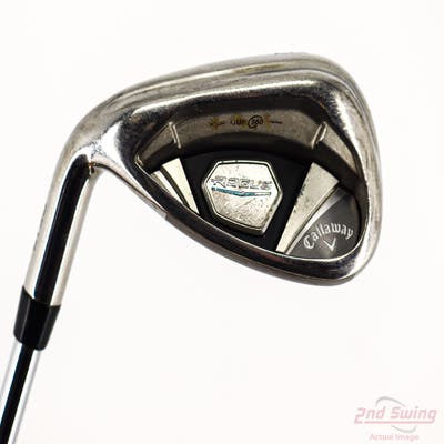 Callaway Rogue X Single Iron Pitching Wedge PW True Temper XP 95 R300 Steel Regular Left Handed 35.75in