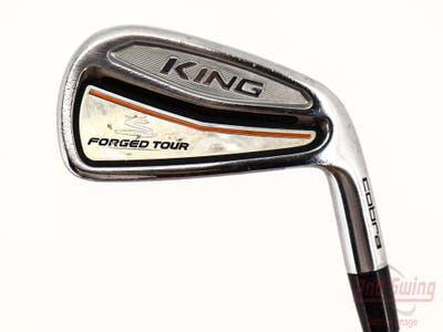 Cobra King Forged Tour Single Iron 4 Iron FST KBS Tour FLT Steel Stiff Right Handed 39.25in