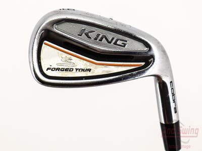 Cobra King Forged Tour Single Iron 9 Iron FST KBS Tour FLT Steel Stiff Right Handed 37.0in