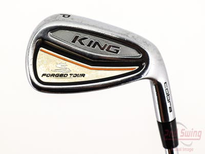 Cobra King Forged Tour Single Iron Pitching Wedge PW FST KBS Tour FLT Steel Stiff Right Handed 37.0in