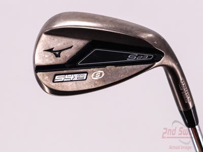 Mizuno S23 Copper Cobalt Wedge Sand SW 54° 10 Deg Bounce S Grind Dynamic Gold Tour Issue S400 Steel Stiff Right Handed 35.75in