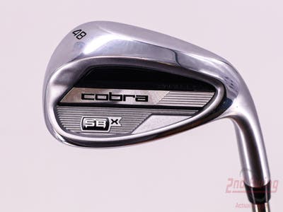 Mint Cobra 2023 KING SBx Wedge Pitching Wedge PW 48° UST Mamiya Recoil 65 F3 Graphite Regular Right Handed 35.75in