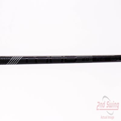 Used W/ Ping RH Adapter Ping Tour 2.0 Black 65g Driver Shaft Stiff 43.75in