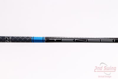 Used W/ Titleist Adapter Mitsubishi Rayon 2022 Tensei AV Blue 55g Driver Shaft Stiff 44.25in