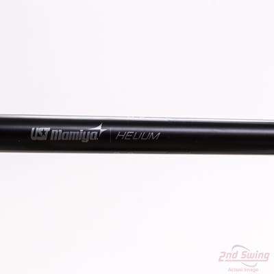Used W/ Cobra RH Adapter UST Mamiya Helium Nanocore Black Fairway Shaft Senior 41.25in