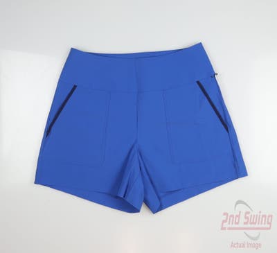 New Womens Kinona Shorts Medium M Blue MSRP $110