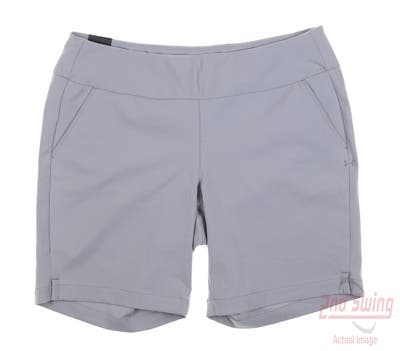 New Womens Under Armour Shorts Gray MSRP $50