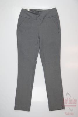 New Womens Under Armour Pants Small S x Gray MSRP $60