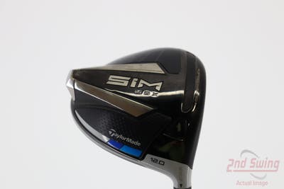 TaylorMade SIM MAX Driver 12° KURO KAGE Limited Edition 60 Graphite Stiff Right Handed 46.0in