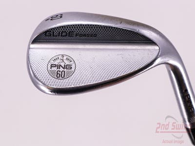 Ping Glide Forged Wedge Lob LW 60° 8 Deg Bounce Nippon NS Pro Modus 3 Tour 120 Steel Stiff Right Handed Black Dot 35.0in