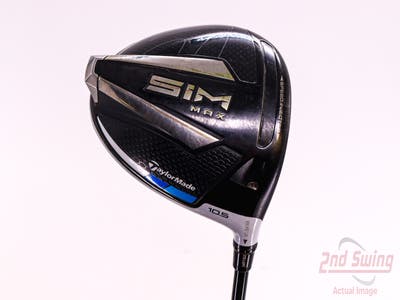 TaylorMade SIM MAX Driver 10.5° Diamana S+ 60 Limited Edition Graphite Stiff Right Handed 45.75in