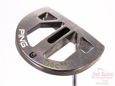 Ping Doc 12.5 Putter Steel Right Handed Black Dot 35.25in