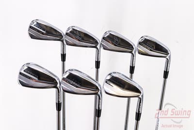 Cobra 2022 KING Forged Tec Iron Set 4-PW FST KBS Tour Lite Steel Stiff Right Handed 38.25in