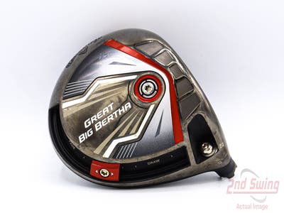 Callaway 2015 Great Big Bertha Driver 9° Right Handed Head Only