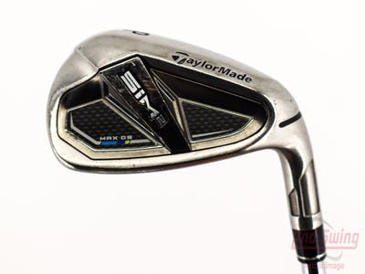 TaylorMade SIM2 MAX OS Single Iron Pitching Wedge PW FST KBS MAX 85 MT Steel Regular Right Handed 35.0in