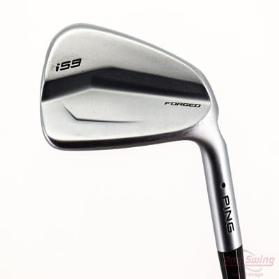 Ping i59 Single Iron 7 Iron Project X LS 6.0 Steel Stiff Right Handed Black Dot 37.25in