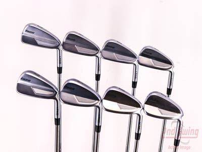 Ping i525 Iron Set 3-PW Nippon NS Pro Modus 3 Tour 105 Steel X-Stiff Right Handed Blue Dot 39.0in