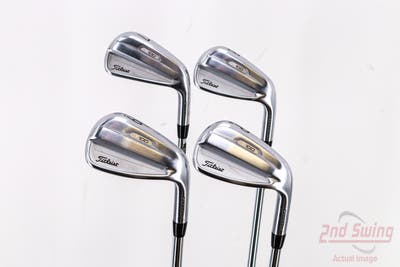 Titleist 2021 T100 Iron Set 7-PW Project X LZ 6.0 Steel Stiff Right Handed 37.5in