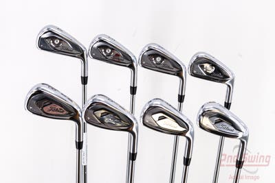 Titleist T200 Iron Set 4-PW AW FST KBS Tour Steel Stiff Right Handed 38.25in