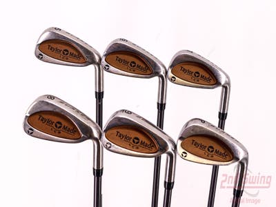 TaylorMade Burner LCG Iron Set 5-PW TM Bubble 2 Graphite Regular Right Handed 38.25in