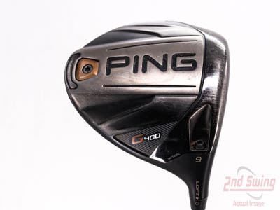 Ping G400 Driver 9° PX HZRDUS Smoke Black 70 Graphite Stiff Right Handed 45.5in