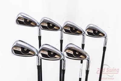 Ping G400 Iron Set 5-PW AW ALTA CB Graphite Regular Right Handed Black Dot 39.25in