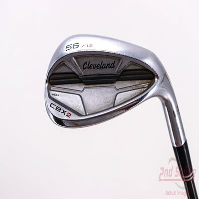 Cleveland CBX 2 Wedge Sand SW 56° 12 Deg Bounce Cleveland ROTEX Wedge Graphite Wedge Flex Right Handed 36.0in
