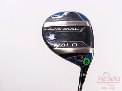 Mint Cleveland Launcher XL Halo Fairway Wood 3 Wood 3W 15° Project X Cypher 55 Graphite Regular Right Handed 43.5in