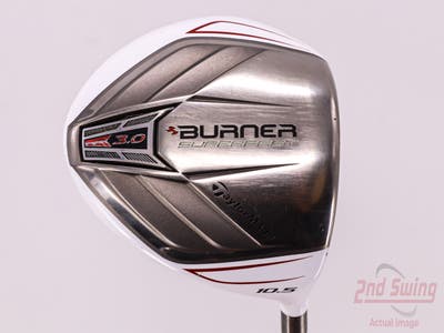 TaylorMade Burner Superfast 3.0 Driver 10.5° TM Reax Superfast 50 Graphite Stiff Right Handed 46.5in