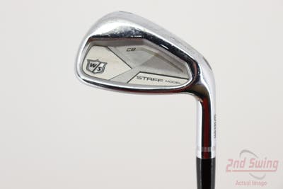 Wilson Staff Staff Model CB Wedge Pitching Wedge PW KBS Tour 130 Steel X-Stiff Right Handed 35.75in