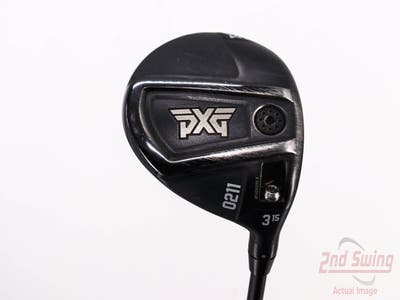 PXG 2021 0211 Fairway Wood 3 Wood 3W 15° Project X Cypher 50 Graphite Regular Right Handed 43.0in