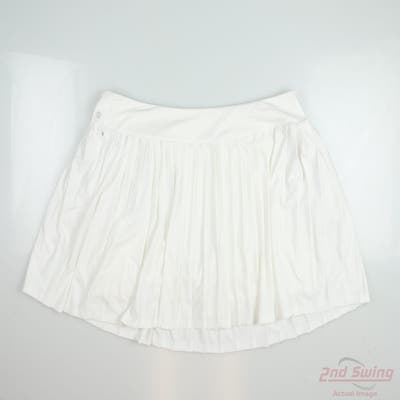 New Womens Adidas Skort X-Large XL White MSRP $70