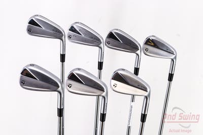 Mint TaylorMade 2023 P770 Iron Set 5-PW AW True Temper Dynamic Gold 120 Steel Stiff Right Handed 38.25in