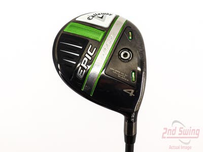 Callaway EPIC Speed Fairway Wood 4 Wood 4W 16.5° Project X Cypher 50 Graphite Senior Right Handed 43.0in