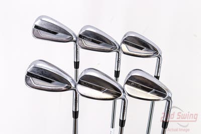 Ping G700 Iron Set 6-PW AW Project X LZ 6.0 Steel Stiff Right Handed Black Dot 38.0in