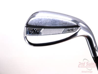 PXG 0211 Wedge Lob LW Mitsubishi MMT 80 Graphite Stiff Right Handed 36.5in